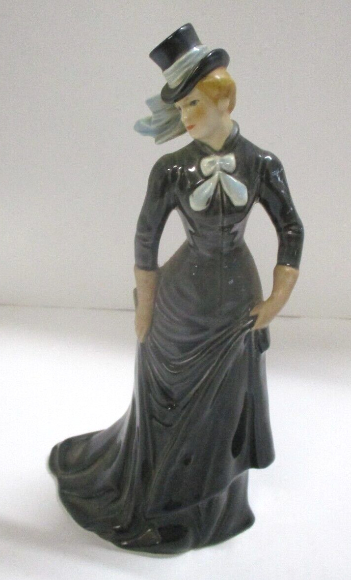 Goebel Equestrian 1876 Lady Figurine Vintage made in W. Germany 16 300 22   46