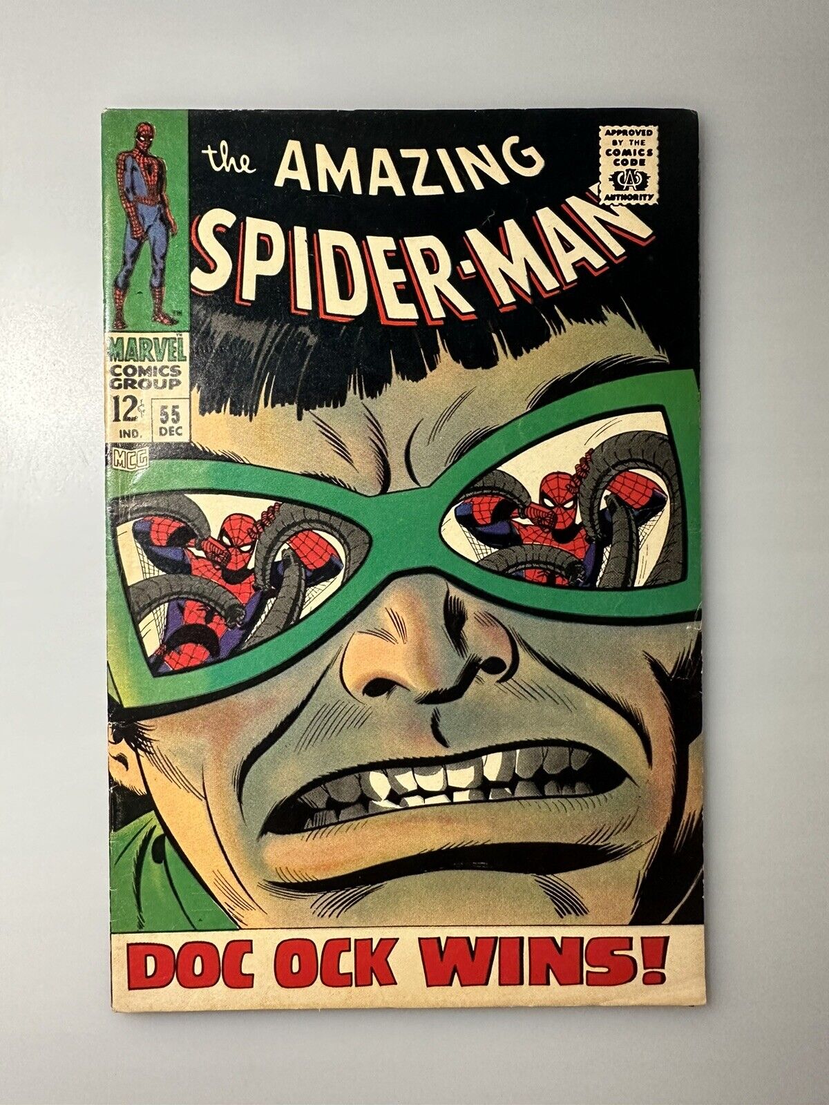 AMAZING SPIDER-MAN #55 (Marvel 1967)