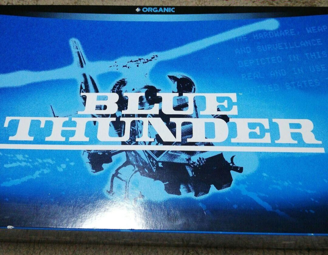 Blue Thunder Helicopter Organic Dream Machine Project  1/32 Diecast Model NEW