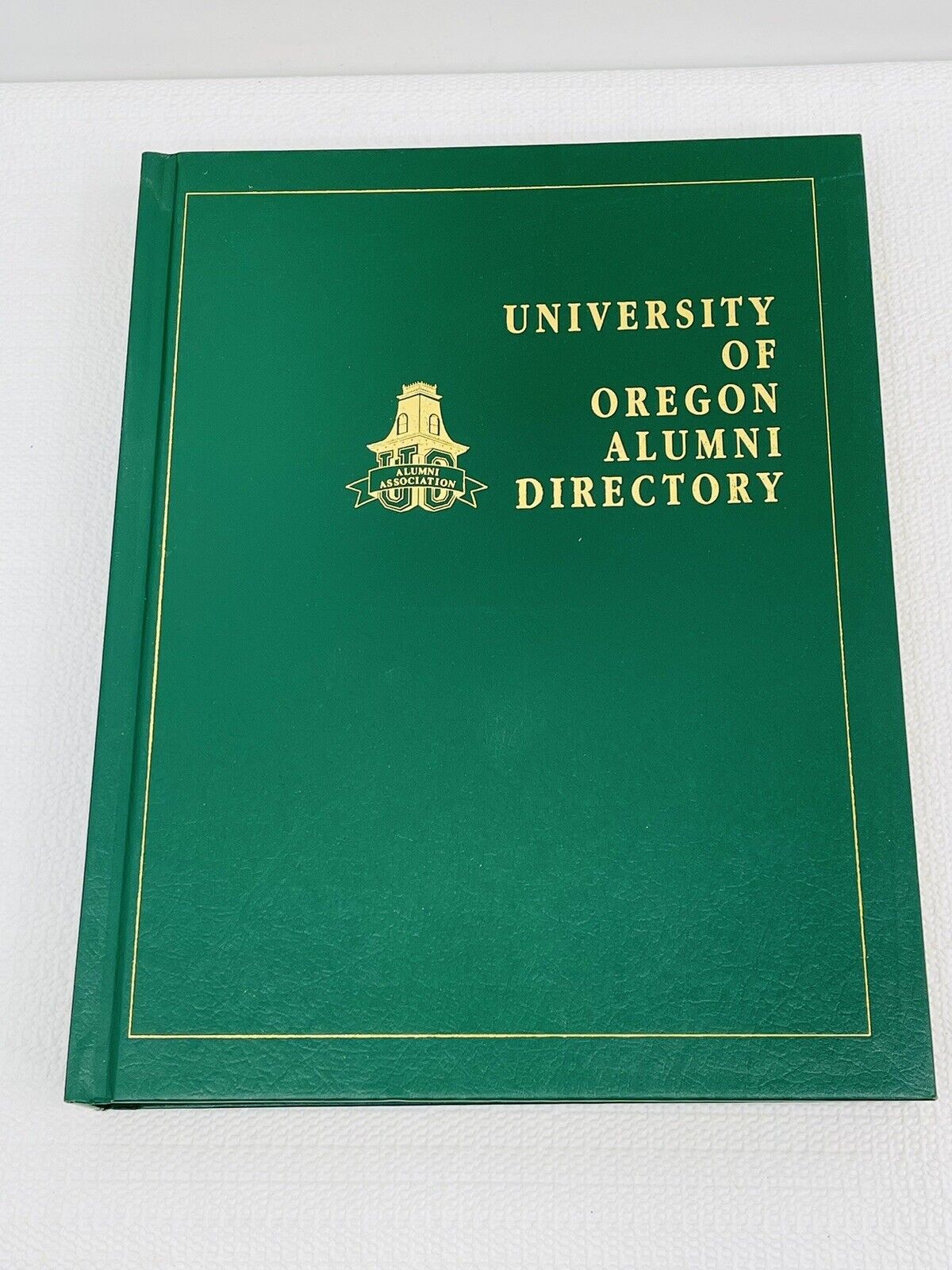 1990 University of Oregon Alumni Directory MINT CONDITION