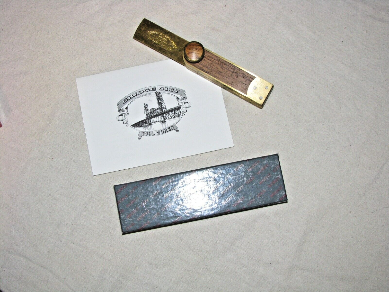 Bridge City Tool TB-1 R' Wood T-Bevel in original box