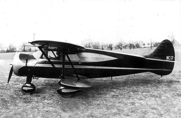 AVN-8 N Series Waco Four-Seat Airplane Wood Model Replica Big New