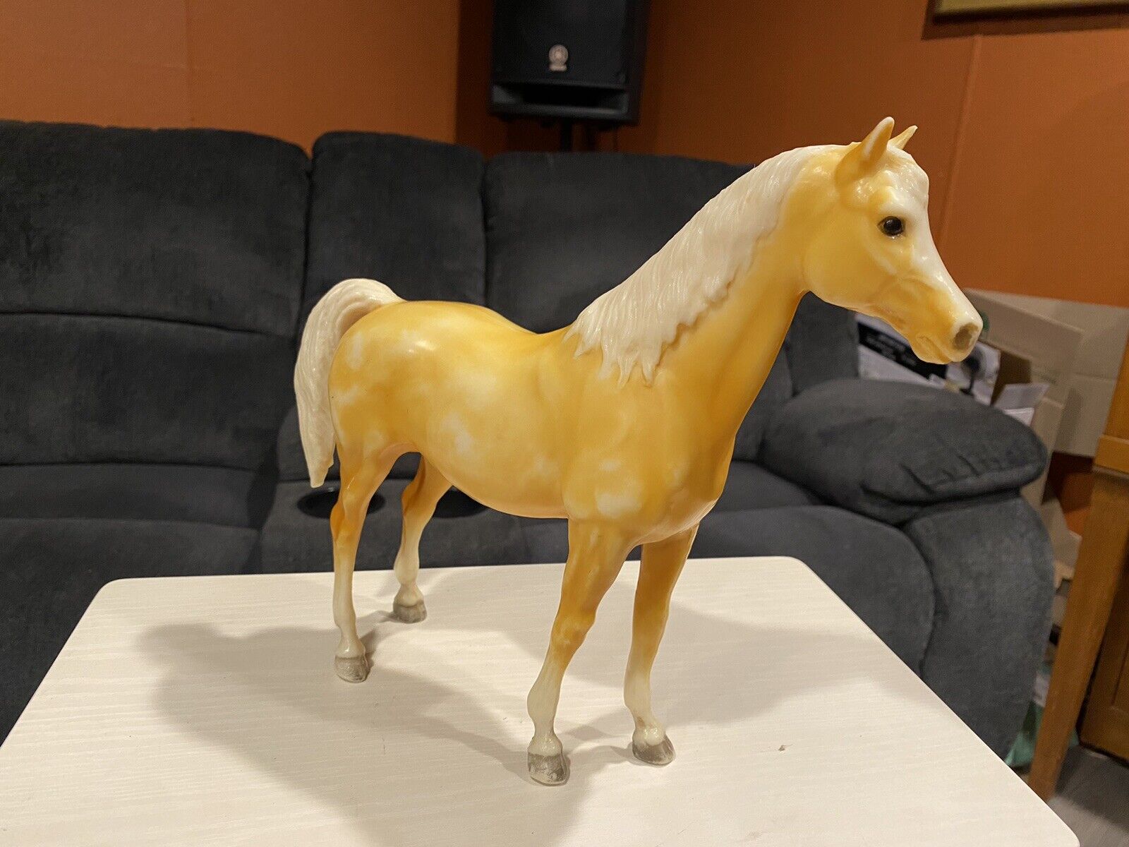 Vintage Breyer Horse #8 Glossy Family Arabian Mare “Rare Color”