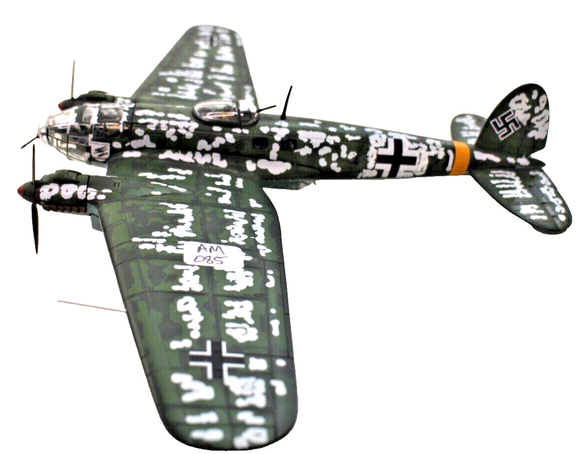 Corgi Heinkel HE111 Eastern Front Luftwaffe 1/72 Scale Diecast Metal Assembled
