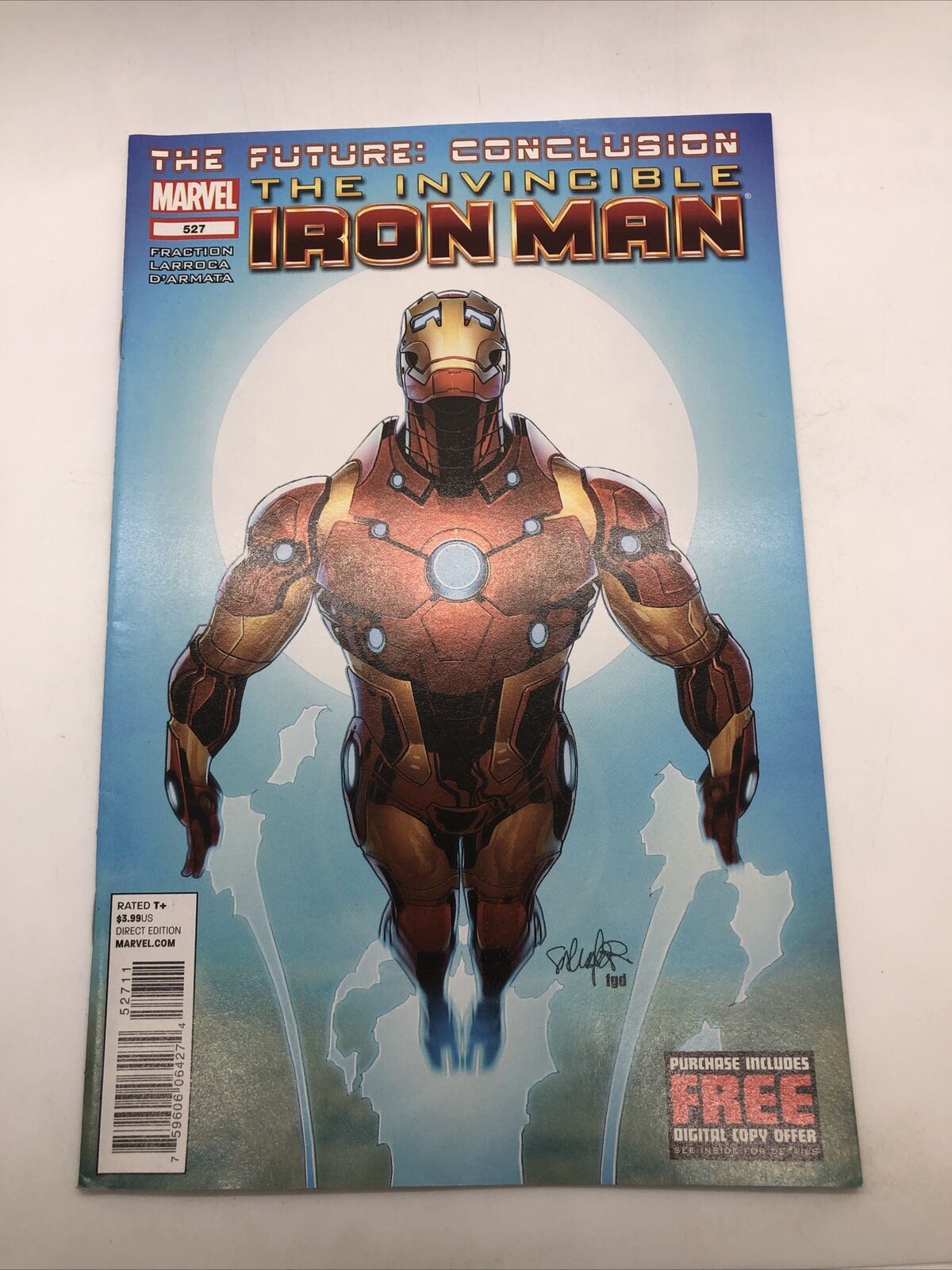 Marvel Comics First Series Iron Man #527