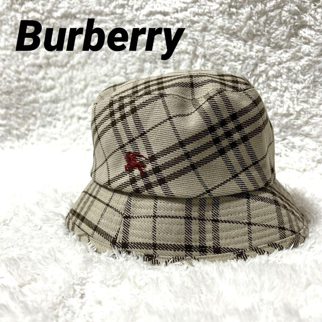 BURBERRY BLUE LABEL Bucket Hat
