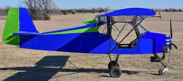 Ultra Cub Belite USA Ultralight Airplane Wood Model Replica Large 