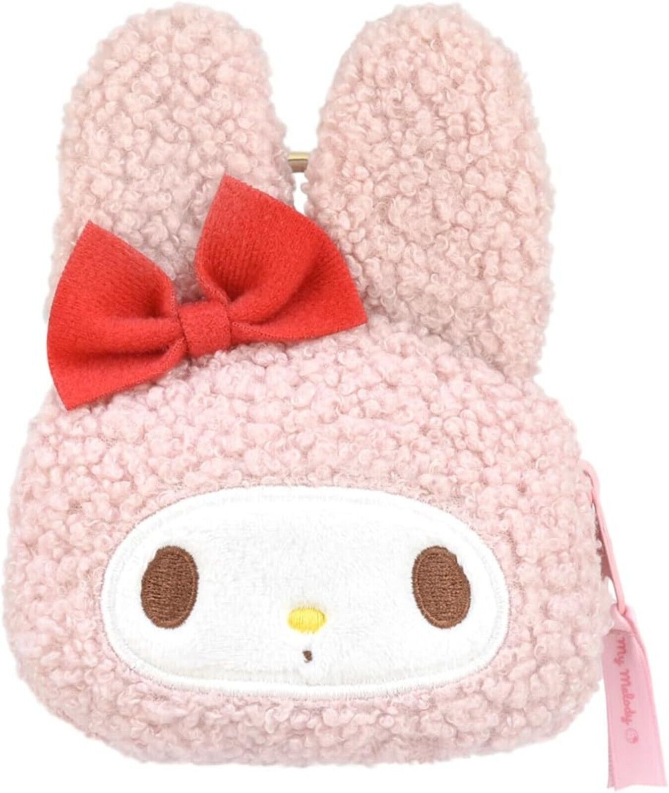Sanrio Character My Melody Earphone Multi Pouch SANG-379MM Plush Case New Japan