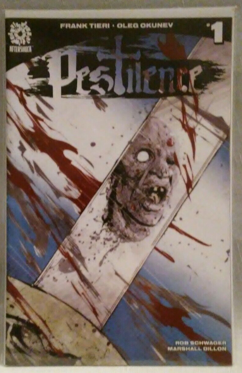 Pestilence #1, Aftershock Comics,2017 Kudranski Variant Cover NM