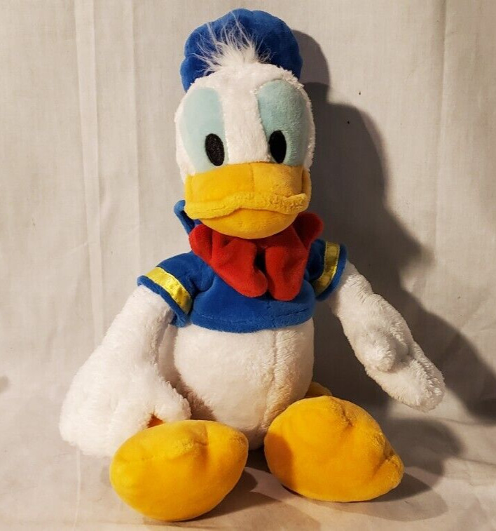 Vintage Disney Donald Duck Plush 12\
