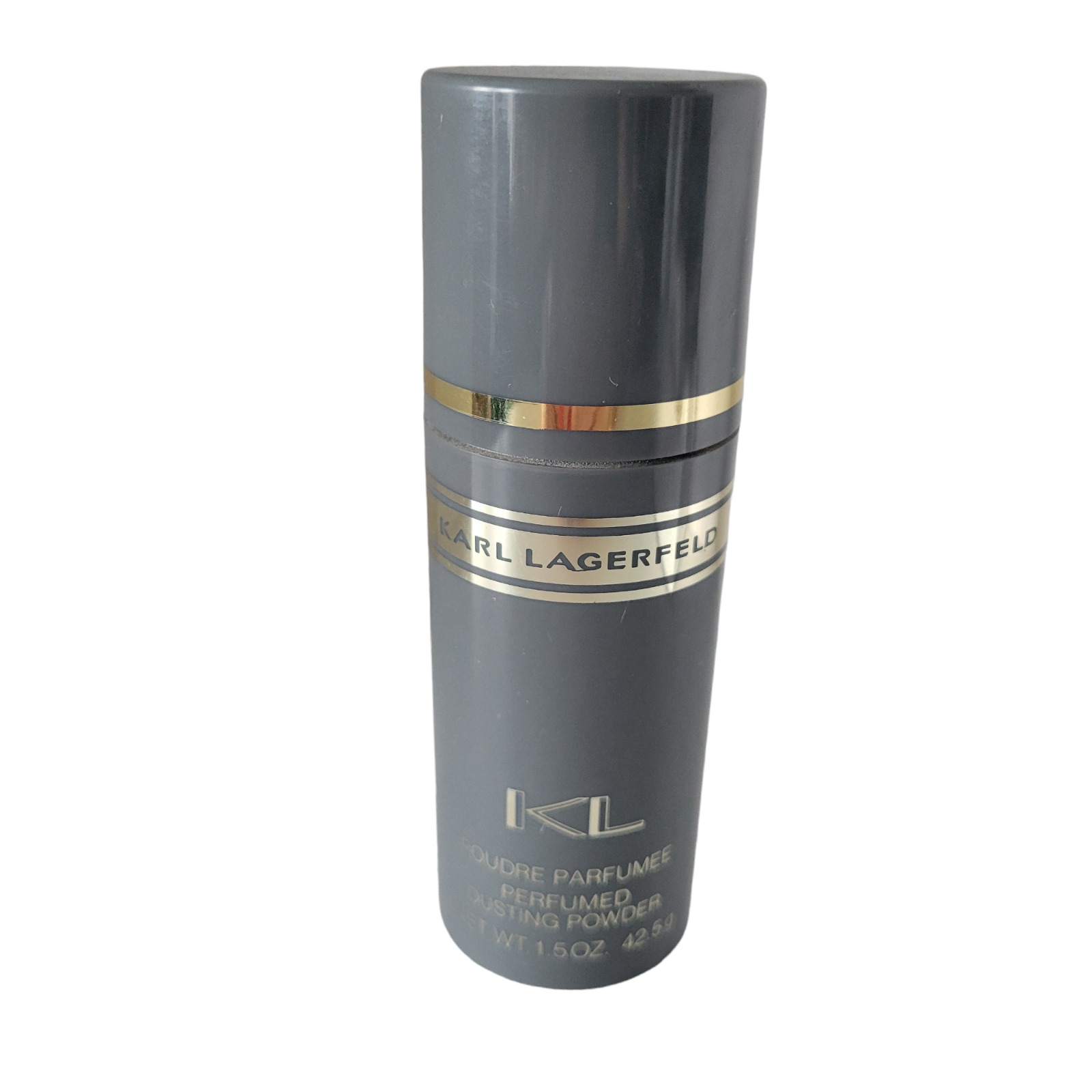 KL Karl Lagerfeld Perfumed Dusting Powder 1.5 oz/ 42.5g Made in USA