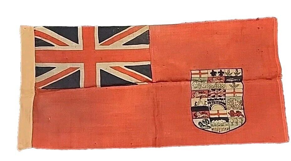 J.J. Turner & Sons Canadian Red Ensign Civil Flag 17