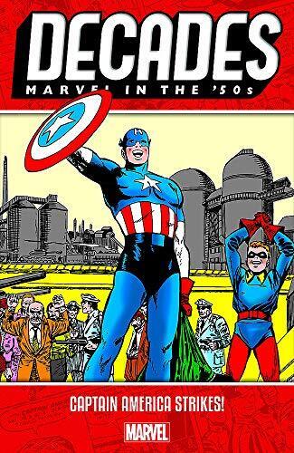 Captain America Strikes (Decades: Marvel in the '50s)