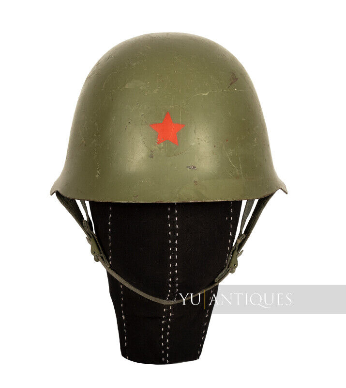 JNA Yugoslav Peoples Army M59 / M85 Metal HeImet Casque & Red Star DHL Express