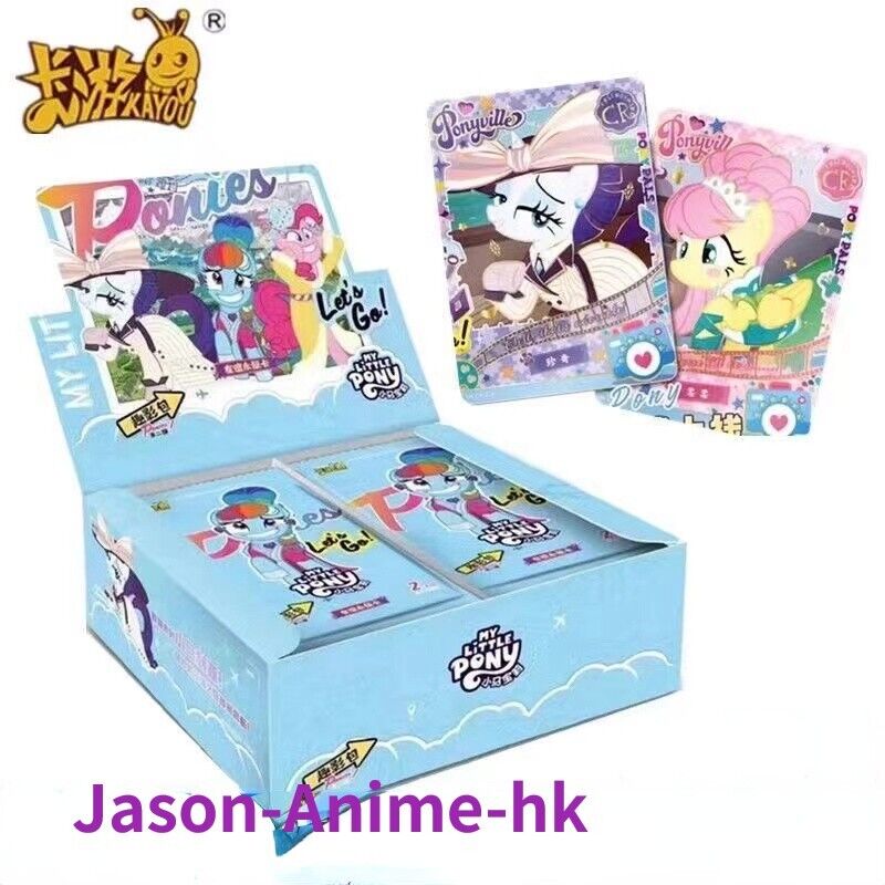 Kayou My Little Pony 2 Booster Box CCG Trading Cards NEW Blue1 Box 30 Pack