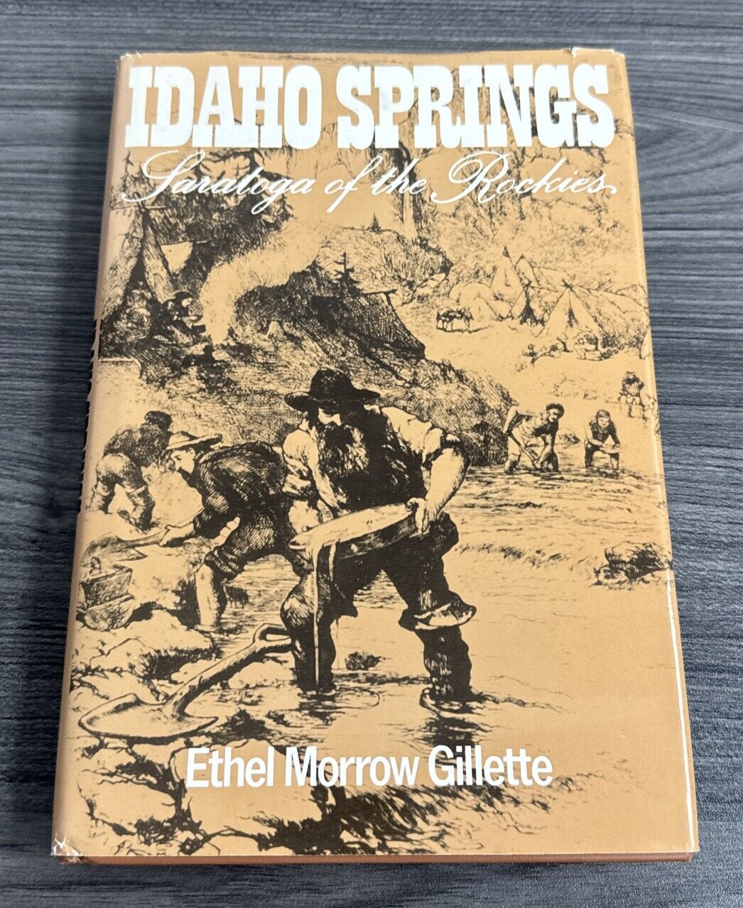 Idaho Springs - Saratoga of the Rockies by Ethel Morrow Gillette FIRST EDITION