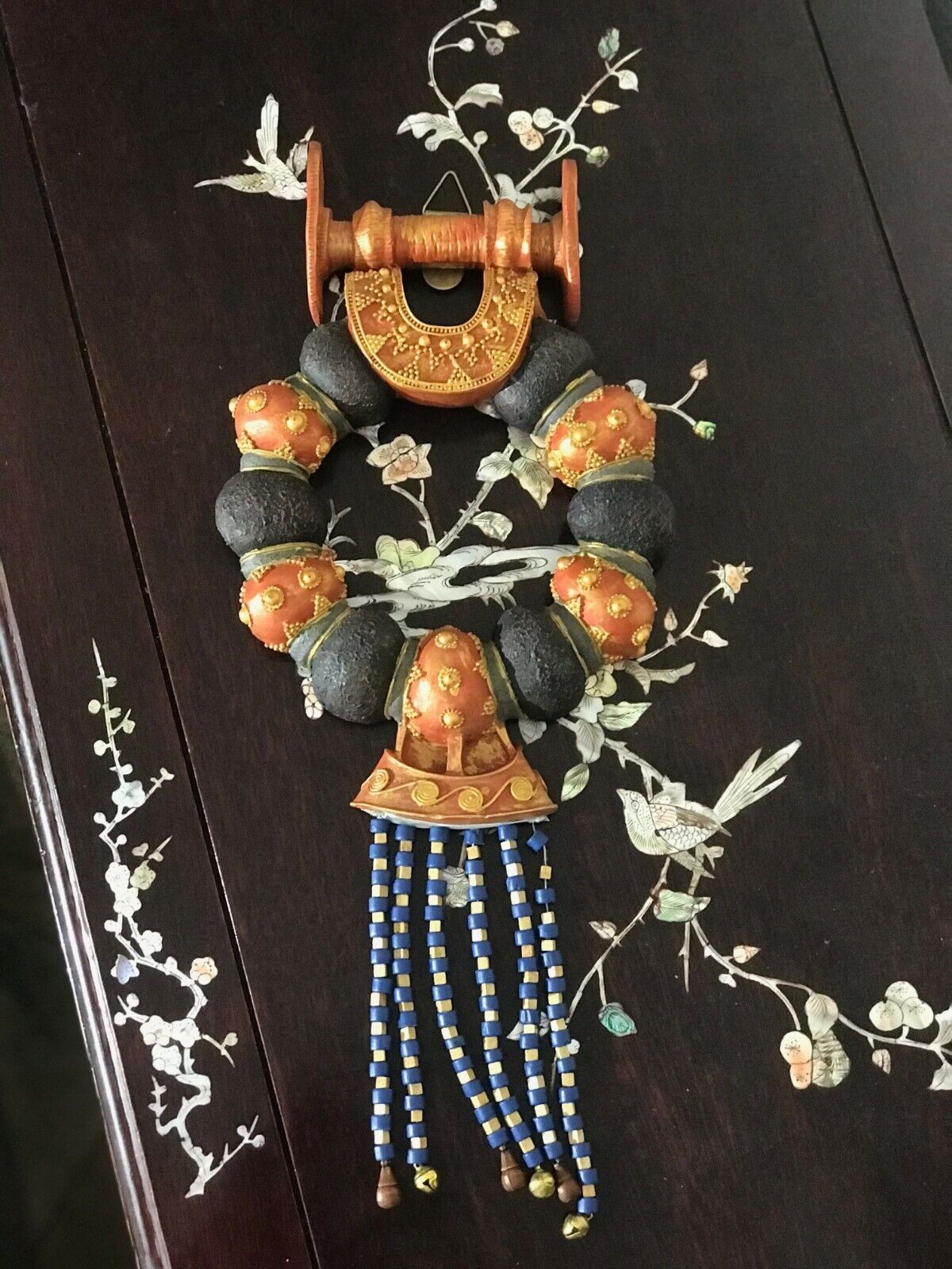 Vintage African Hand Made House Decorative  
