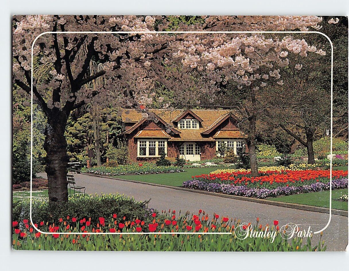 Postcard Stanley Park, Vancouver, Canada