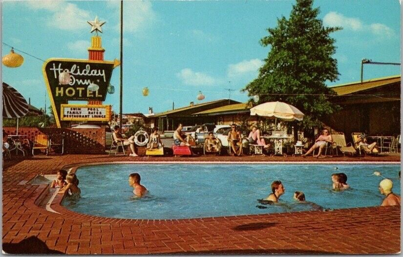 c1960s BIRMINGHAM, Alabama Postcard \