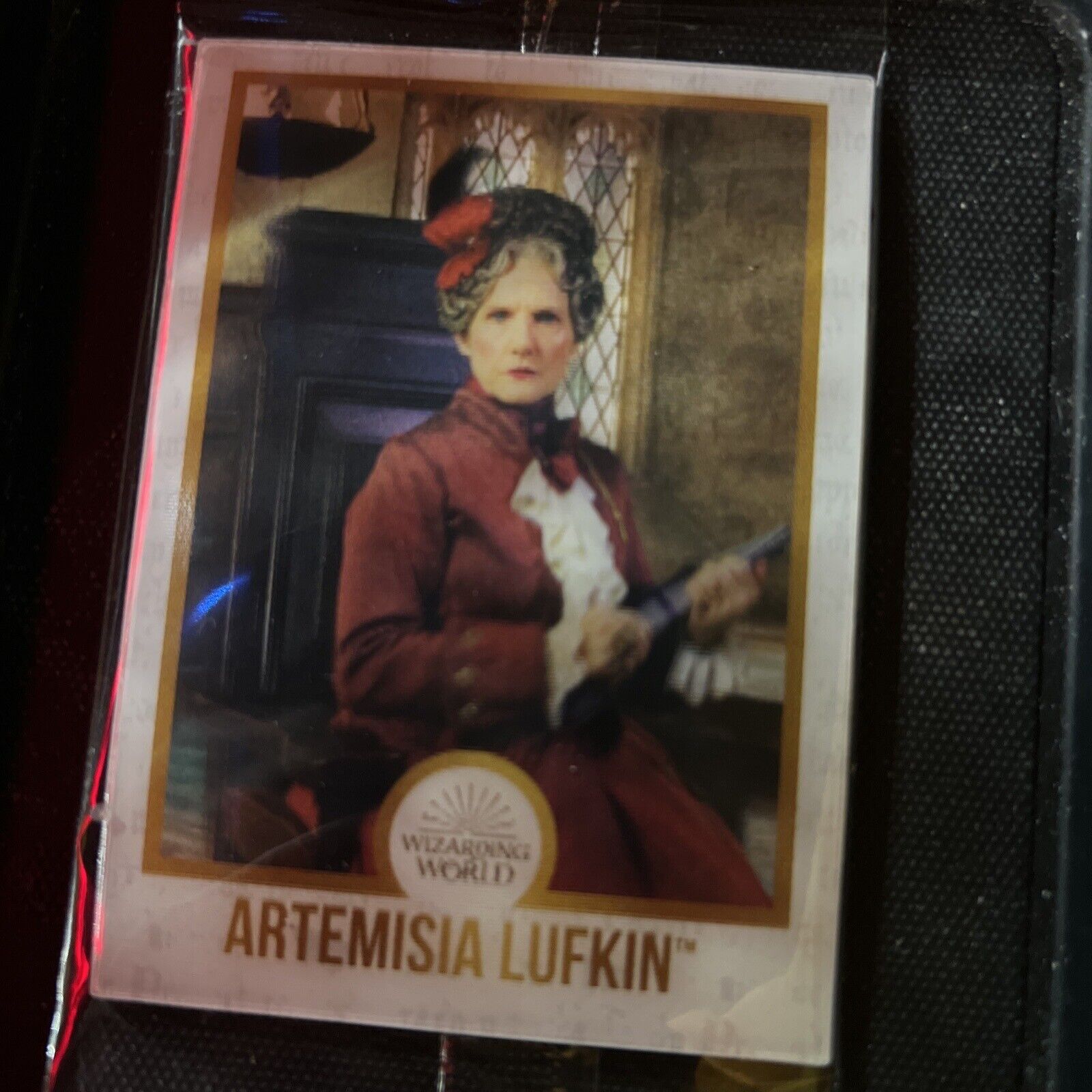 Harry Potter's Artemisia Lufkin Lenticular Chocolate Frog Card Unopened, Mint