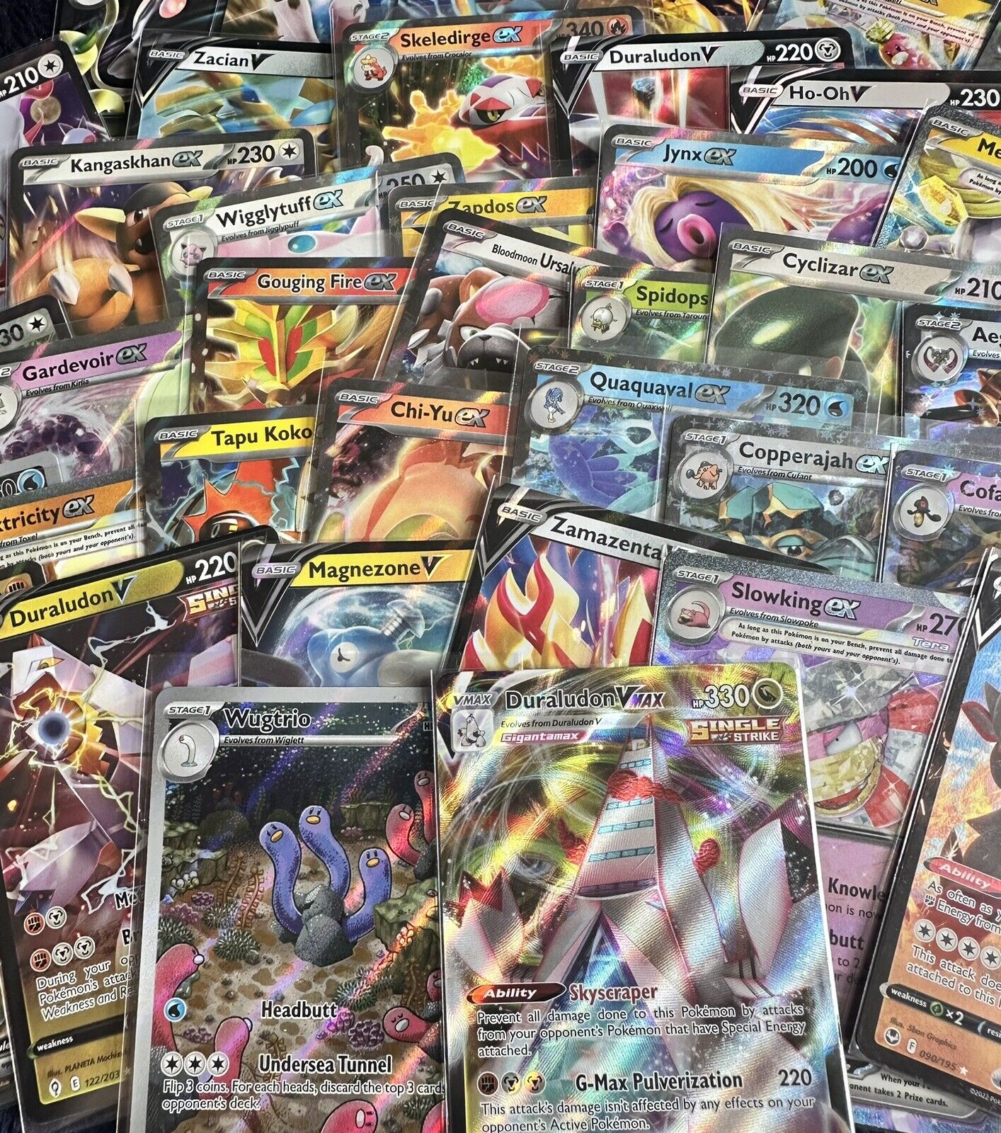 100 x Pokemon Card Bundle TCG Rare Holo 100% Genuine Pokémon Cards