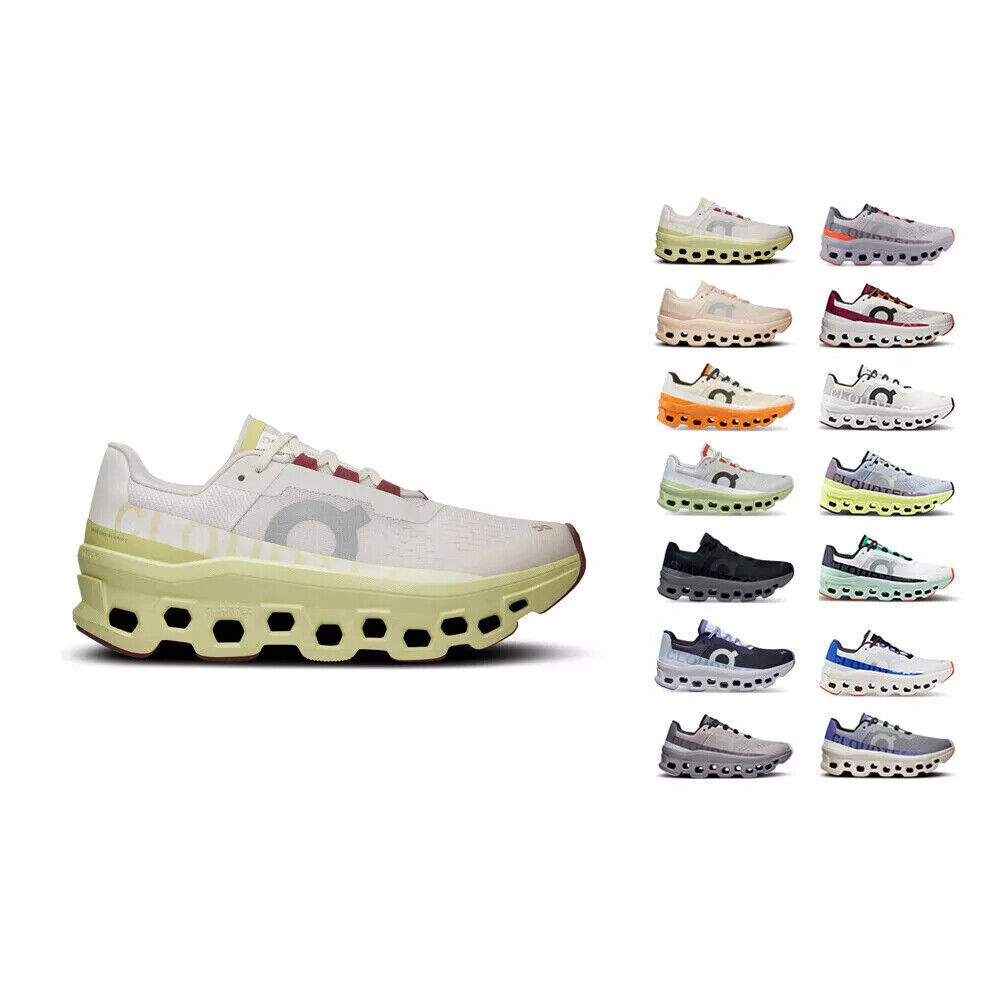 Cloud Cloudmonster (Various Colors) Women's Men‘s Running Sport  Causal Shoes