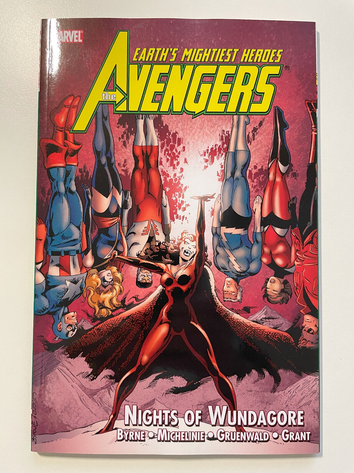 Avengers Nights of Wundagore TPB (2009) - Marvel Byrne Scarlet WItch Iron Man NM