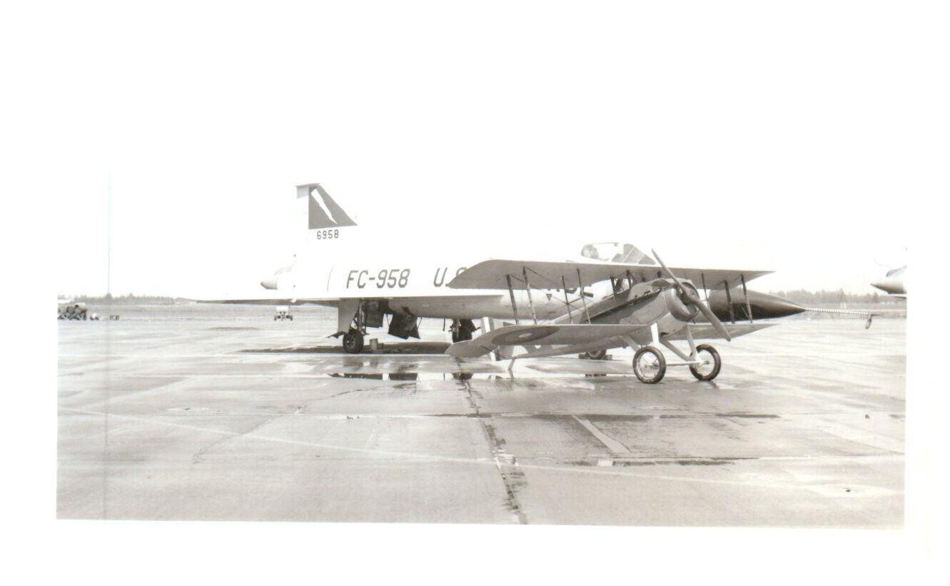 SPAD Aviation Company Airplane Aircraft Vintage Photograph 5x3.5\