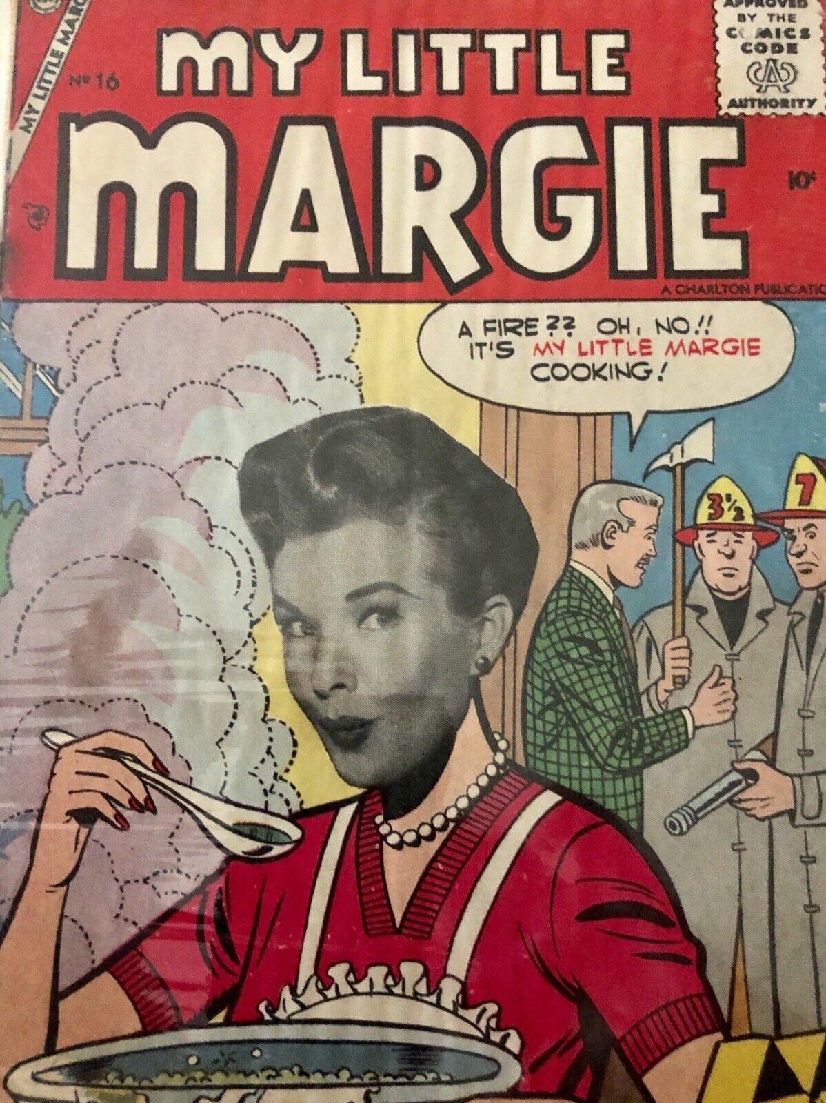 My Little Margie #16 1957-Charlton-Gale Storm photo cover-Based on TV series-...