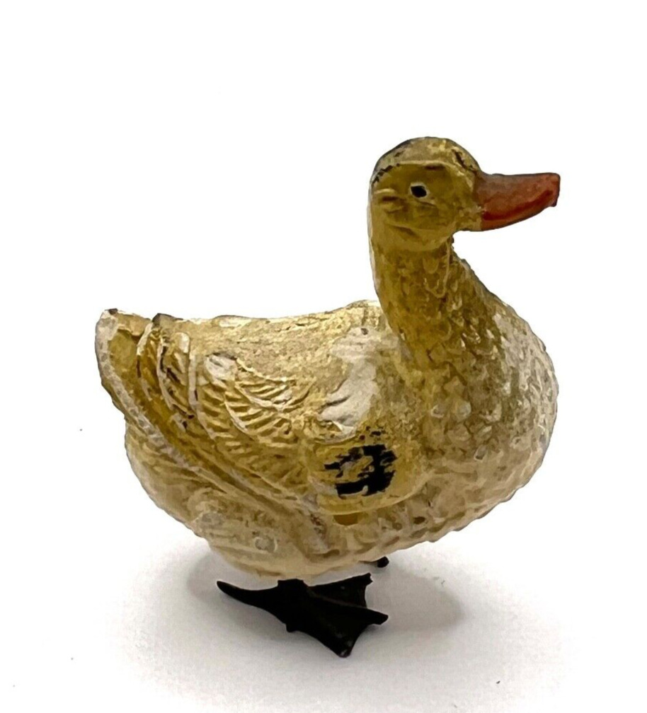 Vintage Italian Cast Steel Duck Made in Italy