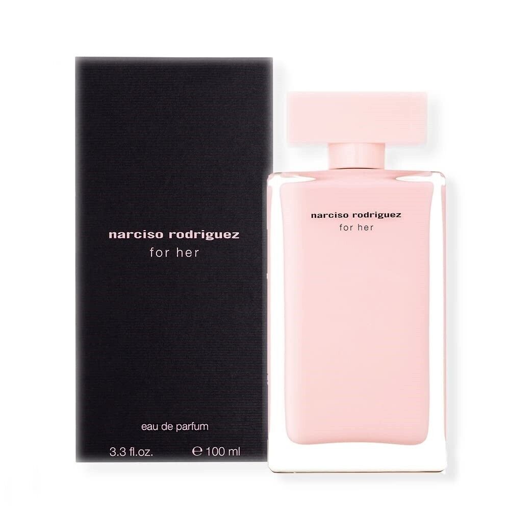 New In Box Narciso_ Rodriguez  for her  EDP Spray 3.3 fl.oz Women's Perfume