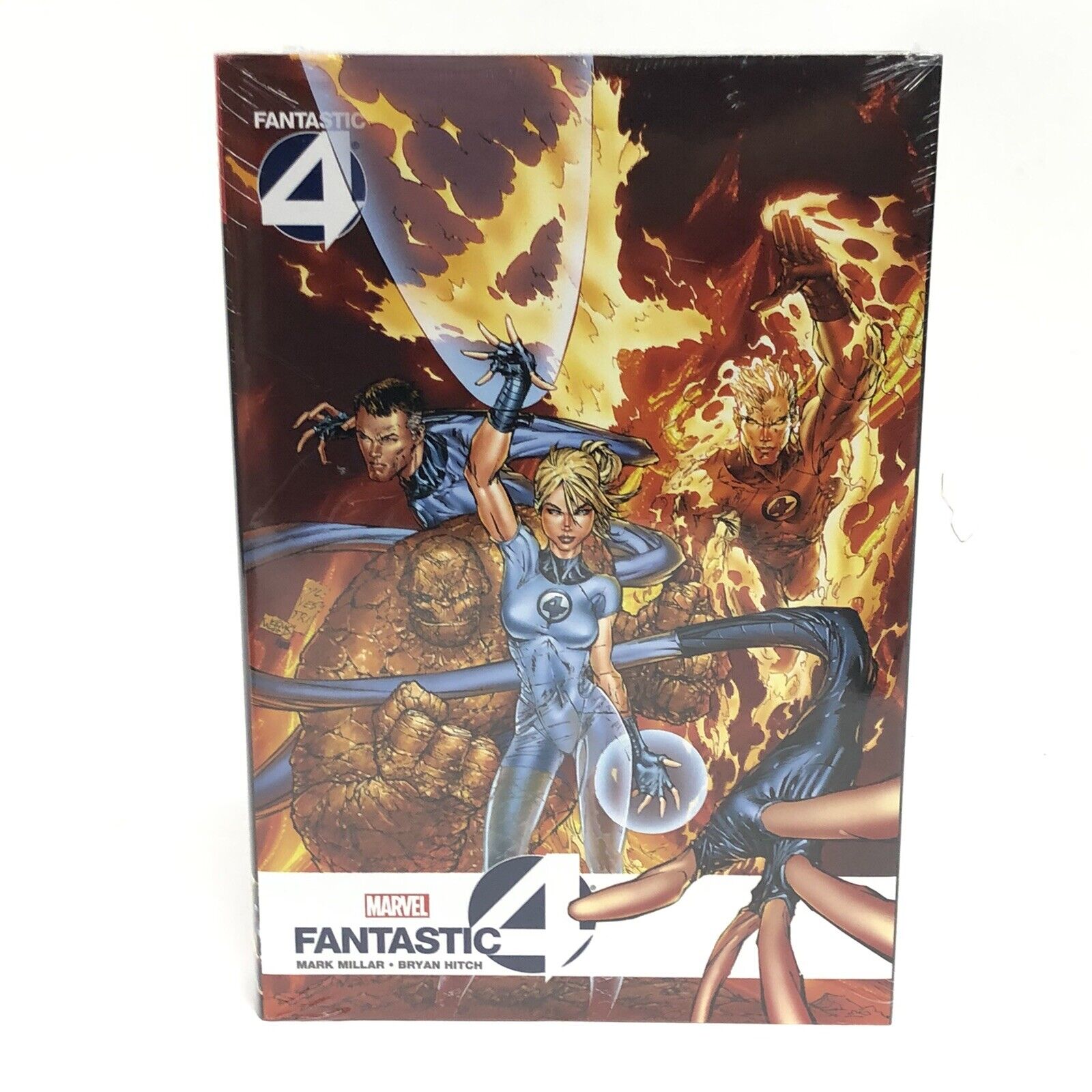 Fantastic Four by Millar & Hitch Omnibus Silvestri DM Cover New Marvel HC Sealed