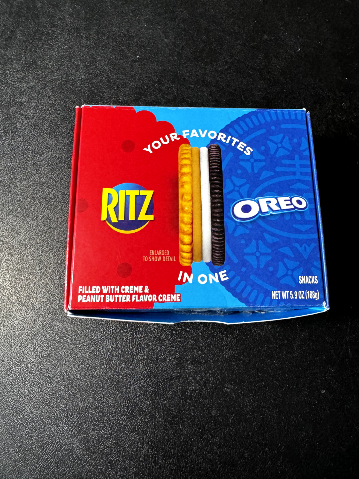 Ritz Oreo Limited Edition Cookies Box 1/1000 - NEW and Sealed