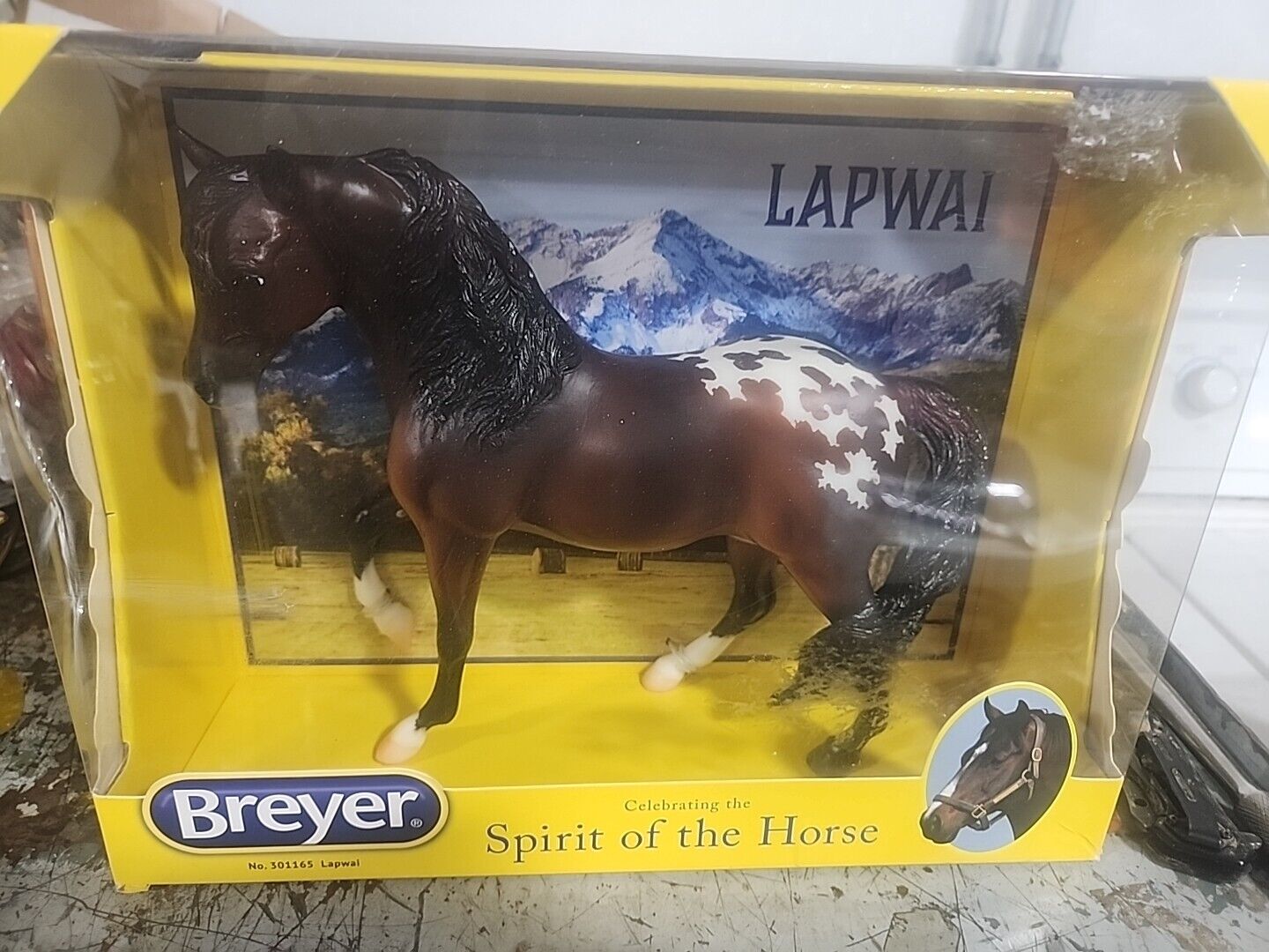 2020 Breyer Lapwai TSC Exclusive Spirit of The Horse  Set # 301165  READ SEE PIC