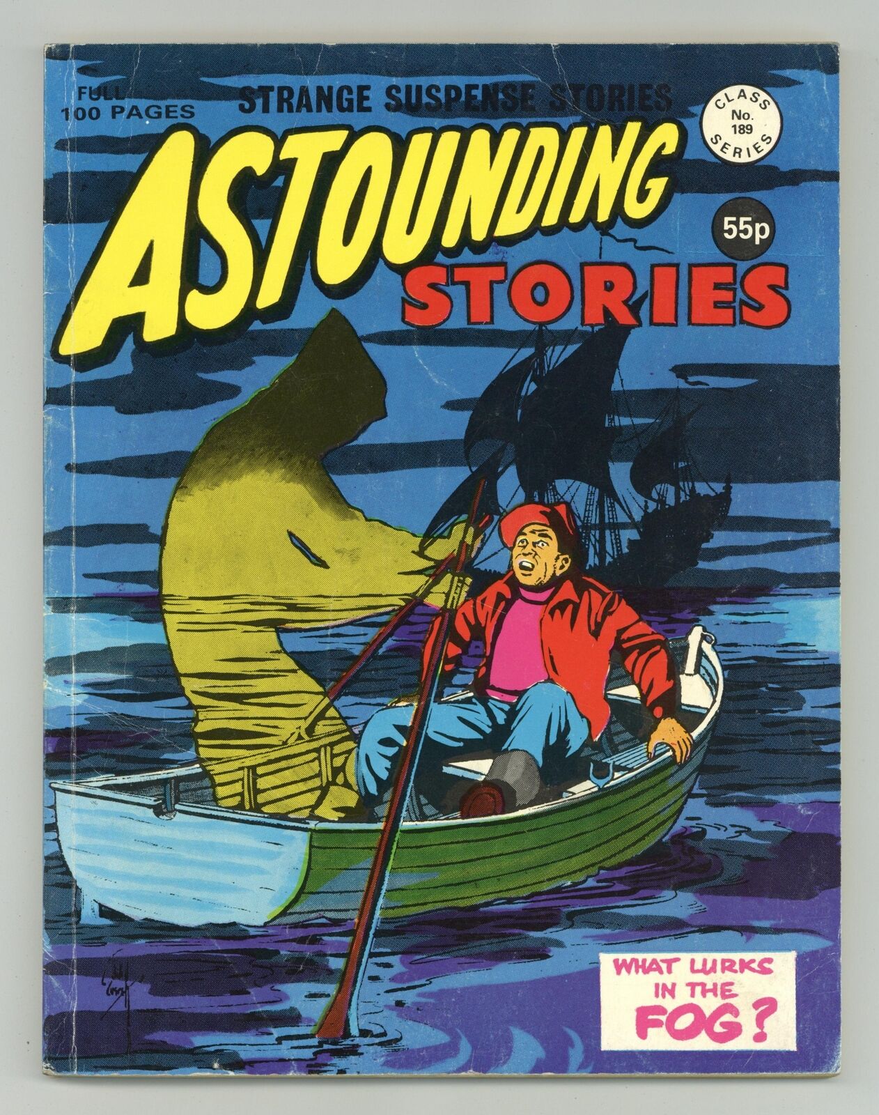 Astounding Stories #189 VG+ 4.5 1966 Low Grade