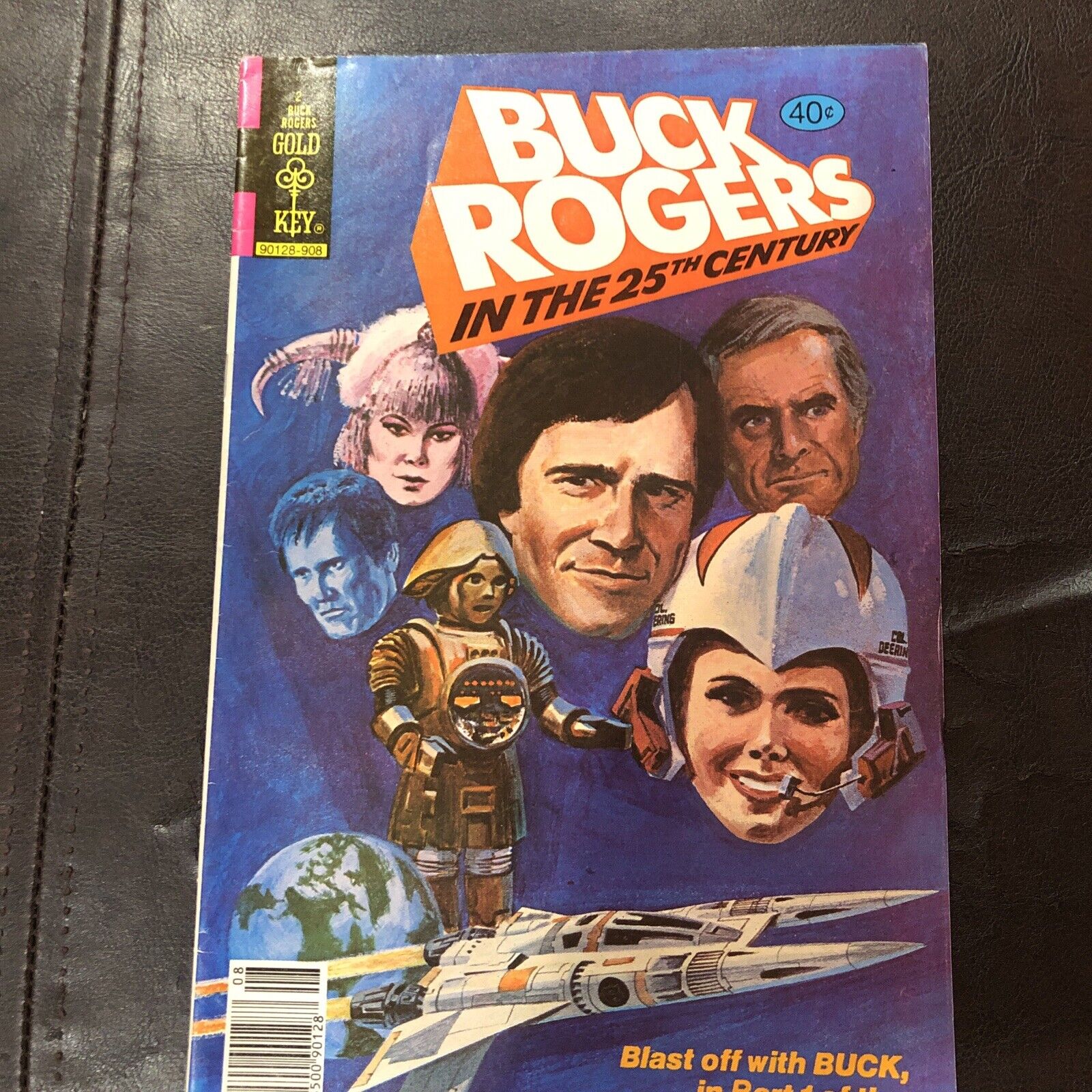 BUCK ROGERS IN THE 25TH CENTURY #2 GOLD KEY COMICS NEWSSTAND