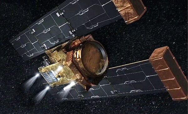 Stardust NASA JPL Robotic Space Probe Wood Model Replica Small 