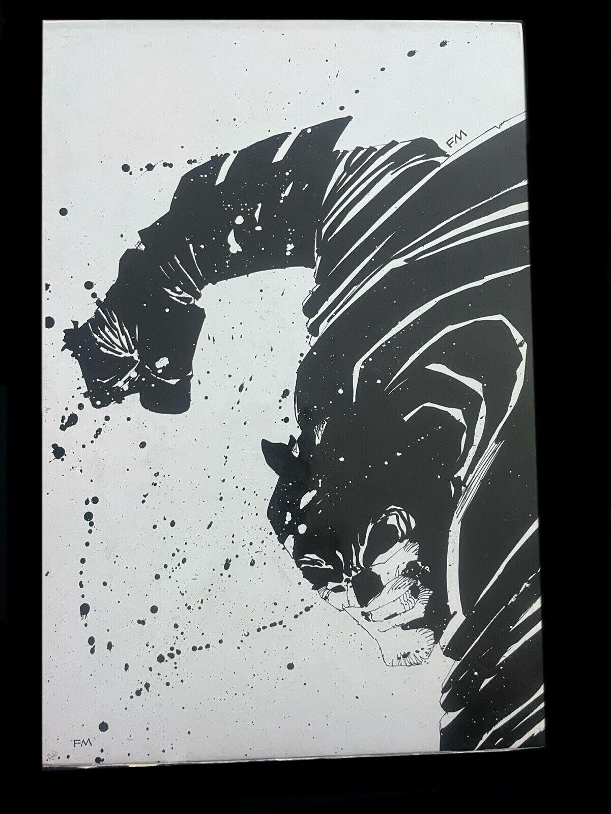 [DC Comics] Batman: Absolute Dark Knight HC Comic w/ Slipcover Large - Very good