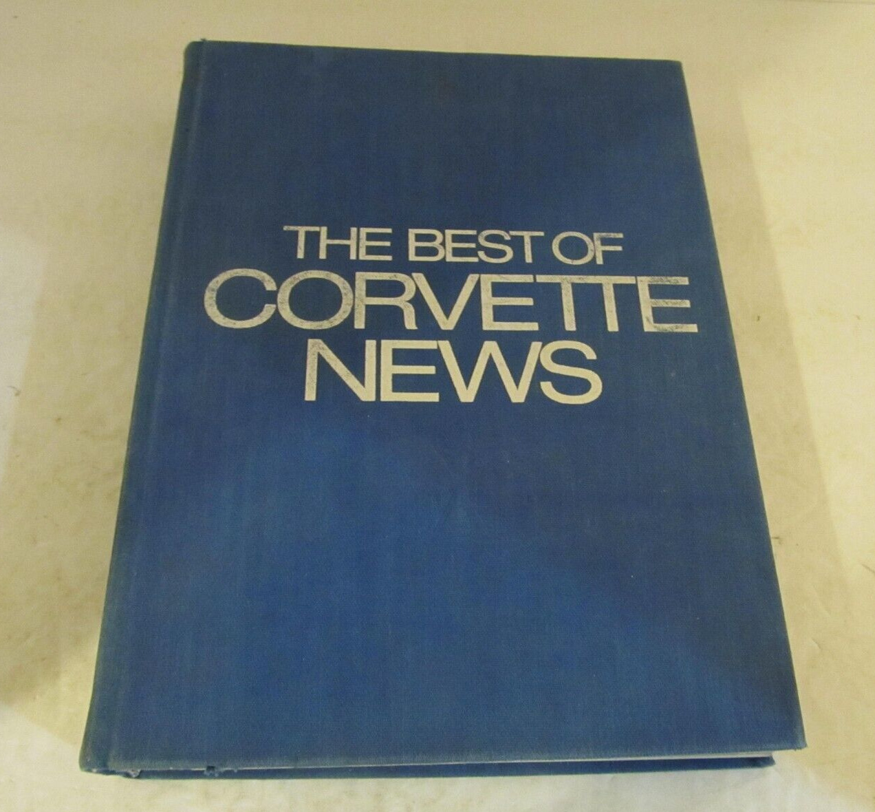 The Best of Corvette News Limited 1st Edition Book  From 1957-1976
