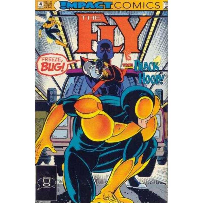 Fly (1991 series) #4 in Very Fine + condition. DC comics [b\'