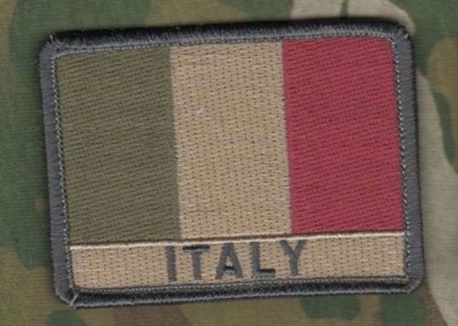 ISAF NATO JSOC ITALIAN 9th Assault Parachute Regiment vêlkrö subdued Flag: ITALY
