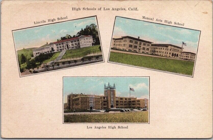 c1910s L.A. California Postcard 