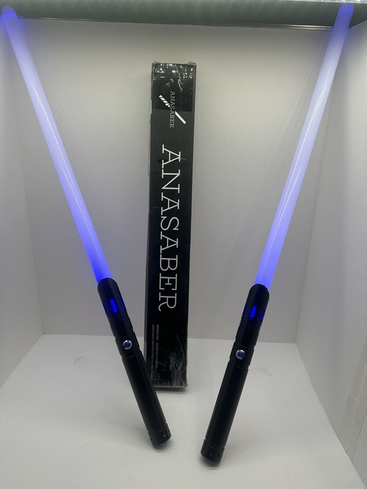 2x ANASABER Dueling Light Saber, Motion Control Lightsabers for Adults, Smooth
