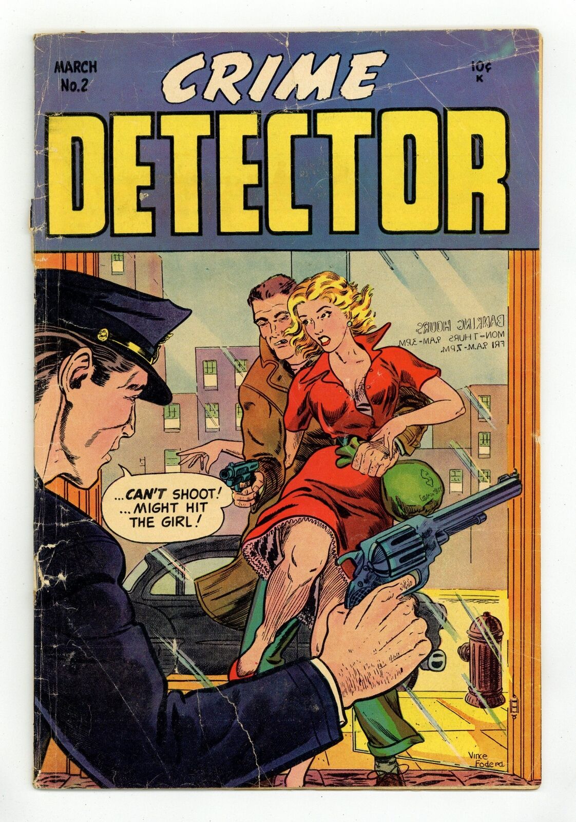 Crime Detector #2 GD 2.0 1954