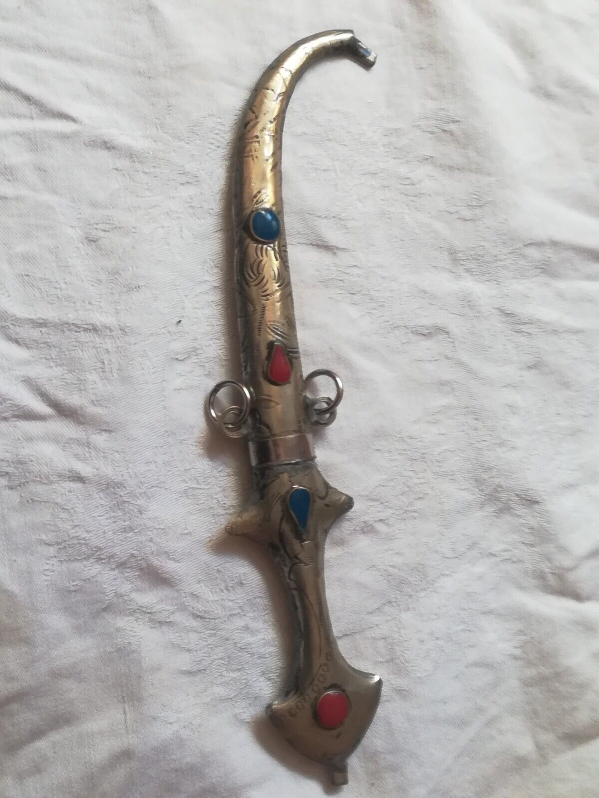 Handmade Antique Moroccan  vintage dagger knife Islamic Decorated dagger