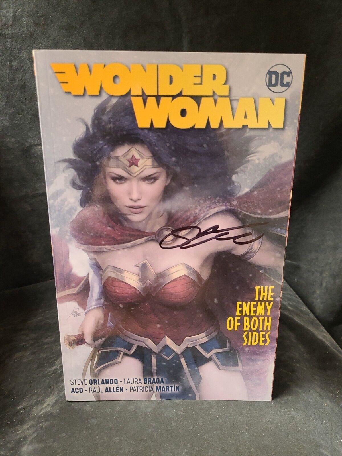 Wonder Woman Vol 9 (September 2019) Signed By Steve Orlando W/COA  Comic