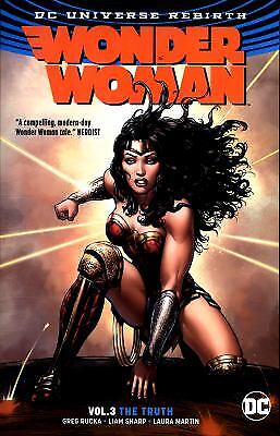 Wonder Woman Vol. 3: The Truth (Rebirth) by Rucka, Greg