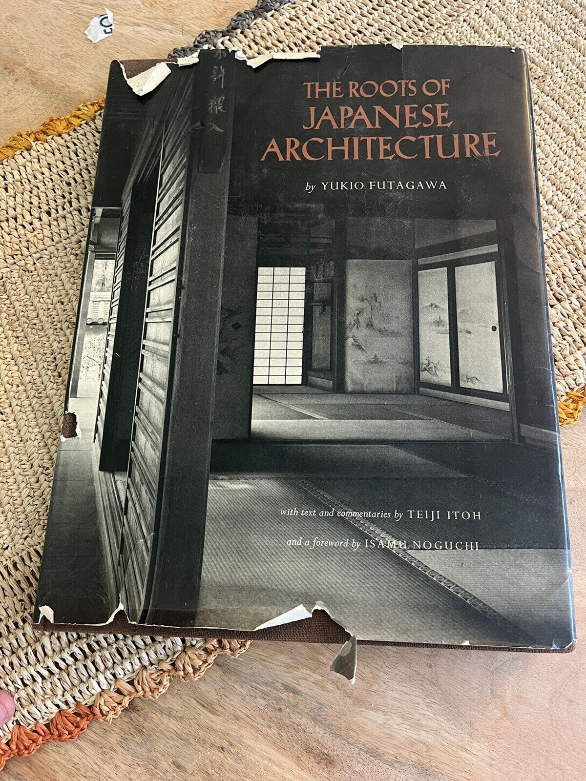 THE ROOTS OF JAPANESE ARCHITECTURE BY YUKIO FUTAGAWA HARDCOVER 1st Edition