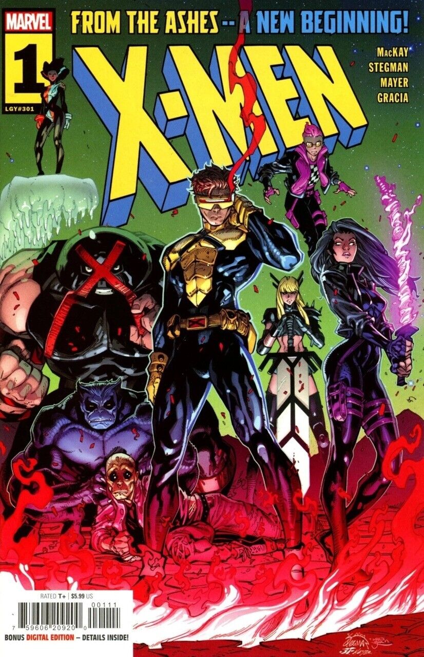 X-Men (2024) #1 (#301) NM Ryan Stegman Cover