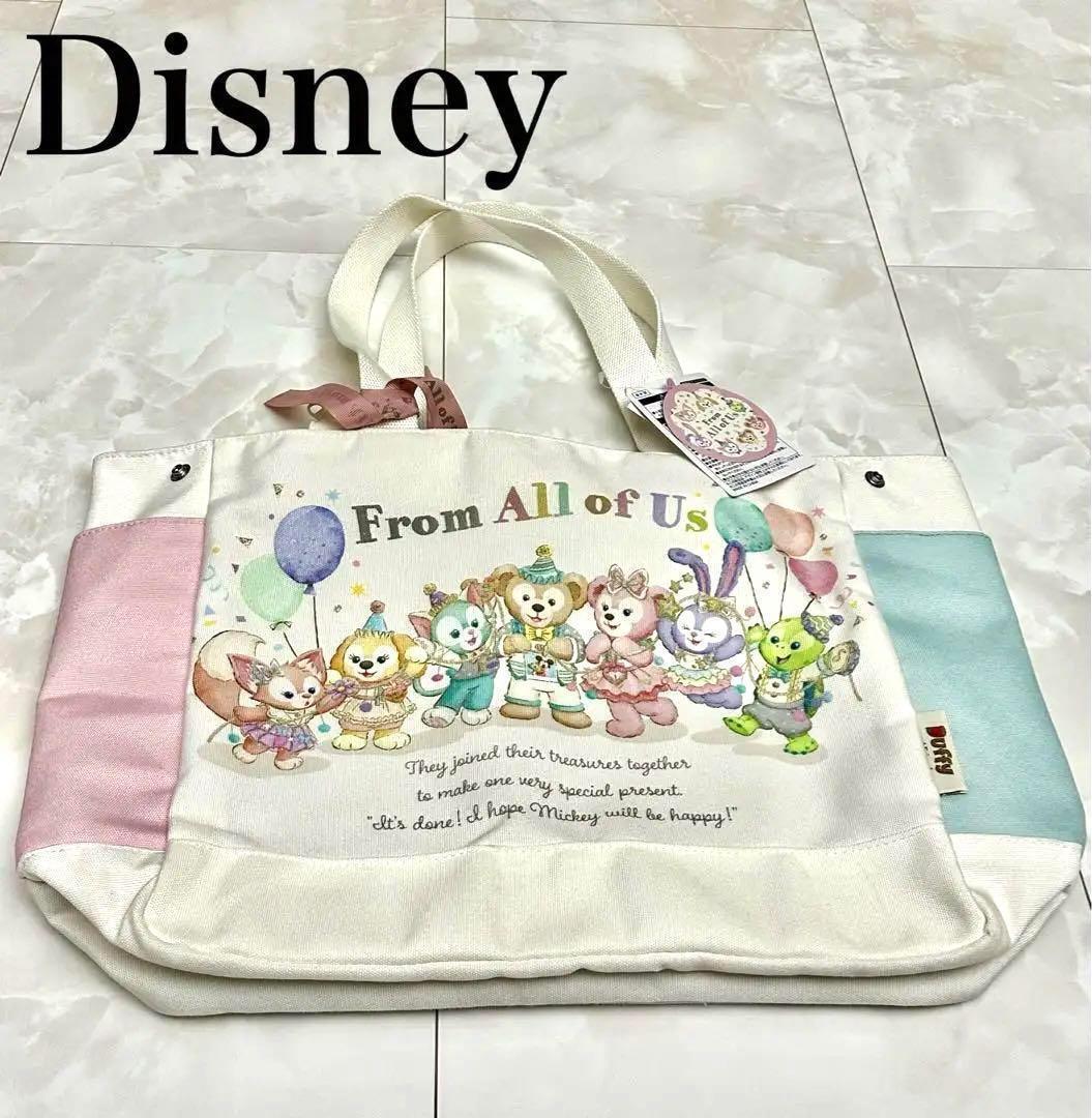 Disney From All Of Us Duffy Friends Tote Bag Japan 